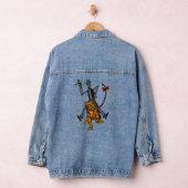 Blechmann und Feiger Löwe Jeansjacke (Hangar)