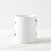 Blechmann und Feiger Löwe Kaffeetasse (Mittel)