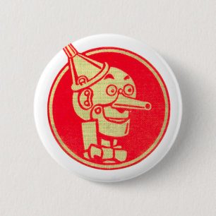 Blechmann, Zauberer von Oz Button