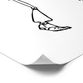 Blechmann - Zauberer von Oz Poster (Ecke)