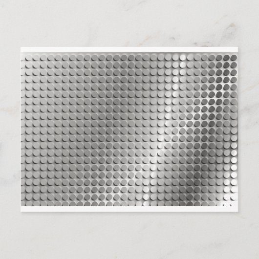 Blechmetall Postkarte (Vorderseite)