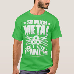 Blechmetallarbeiter-Geschenkidee Vorstellung 3 T-Shirt