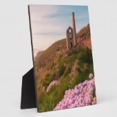 Blechmine in Wheels, Cornwall England-Malerei Fotoplatte (Seite)
