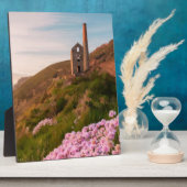 Blechmine in Wheels, Cornwall England-Malerei Fotoplatte (Seite)