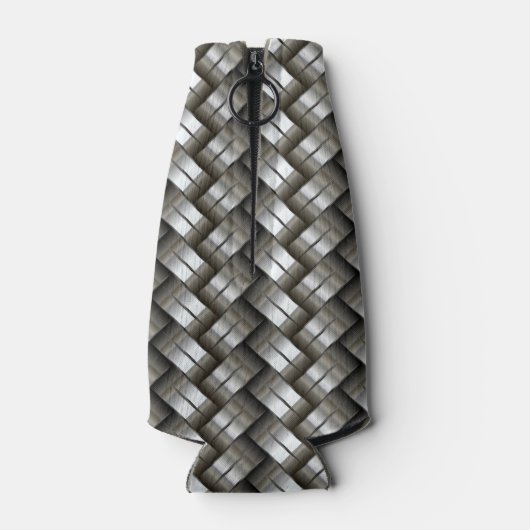 Blechmuster Flaschenkühler (Rückseite)