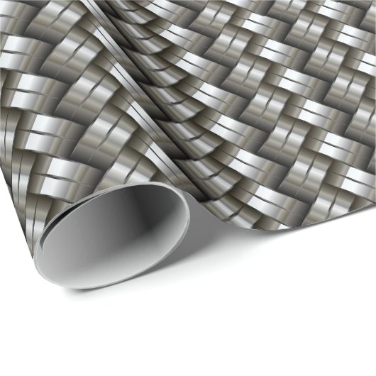 Blechmuster Geschenkpapier (Rolleneckpunkt)