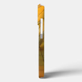 Blechplatten aus Kupfermetall Abstrakt Case-Mate iPhone Hülle (Rückseite / Links)