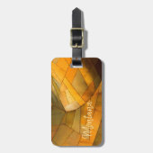 Blechplatten aus Kupfermetall Abstrakt Gepäckanhänger (Vorderseite vertikal)