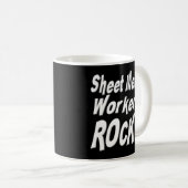 Blechschlosser-Felsen! Tasse (VorderseiteRechts)