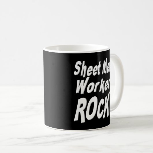 Blechschlosser-Felsen! Tasse (VorderseiteRechts)