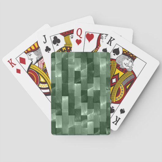 Blechspielkarten gr spielkarten (Rückseite)