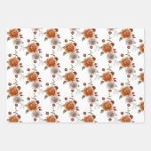 Blechumhüllungspapierblätter Geschenkpapier Set (Vorderseite 2)