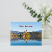 Bled 001M Postkarte (Stehend Vorderseite)