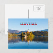 Bled 001M Postkarte (Vorne/Hinten)