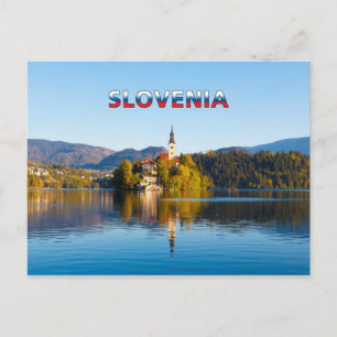 Bled 001M Postkarte