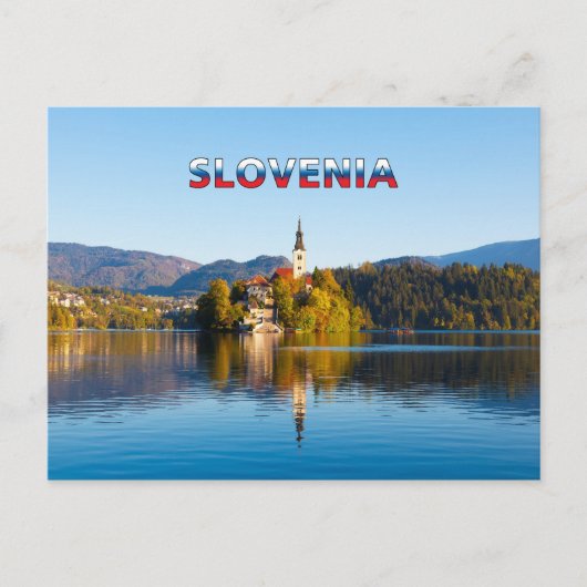Bled 001M Postkarte (Vorderseite)
