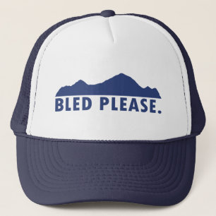 Bled bitte truckerkappe
