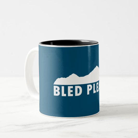 Bled bitte zweifarbige tasse (Vorderseite Links)