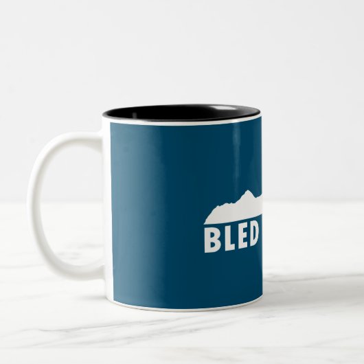 Bled bitte zweifarbige tasse (Links)