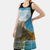 Bled Castle: Slowenischer Cliff-Blick. Schürze (InSitu)