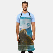 Bled Castle: Slowenischer Cliff-Blick. Schürze (Getragen)