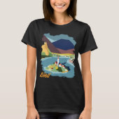 Bled, Geometrie T-Shirt (Vorderseite)