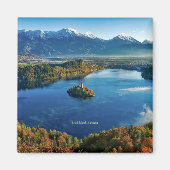 Bled Island, Slowenien, landschaftlich Magnet (Vorne)