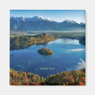 Bled Island, Slowenien, landschaftlich Magnet