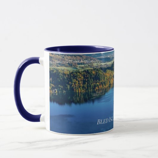 Bled Island, Slowenien, landschaftlich Tasse (Links)