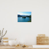Bled Island Slowenien Poster (Küche)