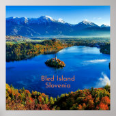 Bled Island, Slowenien Poster (Vorne)
