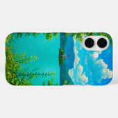Bled Lake Case-Mate iPhone Hülle (Rückseite (Horizontal))