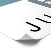 Bled Lake, Jugoslawien, Slowenien, Vintage Reise Poster (Ecke)