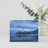 Bled Lake, Slowenien Postkarte (Stehend Vorderseite)