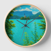 Bled Lake Uhr (Vorderseite)
