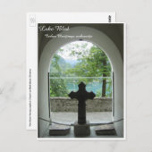 Bled-See, Slovenien Postcard Postkarte (Vorne/Hinten)