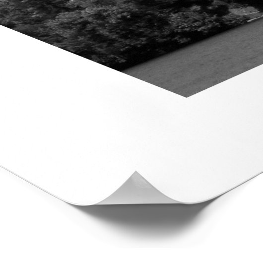 Bled-See, Slowenien Poster (Ecke)