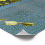 Bled-See, Slowenien Poster (Ecke)