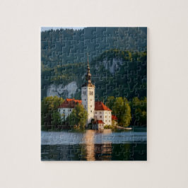 Bled-See, Slowenien Puzzle