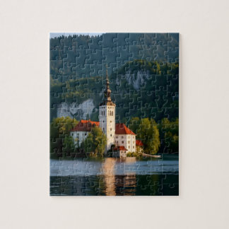 Bled-See, Slowenien Puzzle