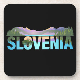 Bled Slovenien Europe Getränkeuntersetzer