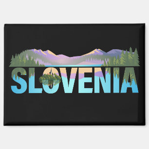 Bled Slovenien Europe Magnet