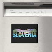 Bled Slovenien Europe Magnet (In Situ (Geschirrspüler))
