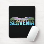 Bled Slovenien Europe Mousepad (Mit Mouse)