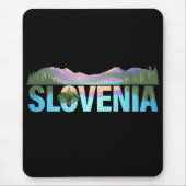 Bled Slovenien Europe Mousepad (Vorne)