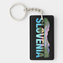 Bled Slovenien Europe Schlüsselanhänger