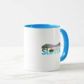 Bled Slovenien Europe Tasse (VorderseiteRechts)