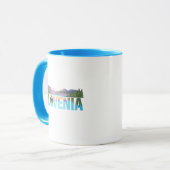 Bled Slovenien Europe Tasse (Vorderseite Links)