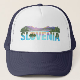 Bled Slovenien Europe Truckerkappe