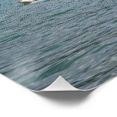 Bled Slovenien Poster (Ecke)